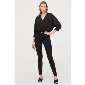 Super skinny high jeggings.